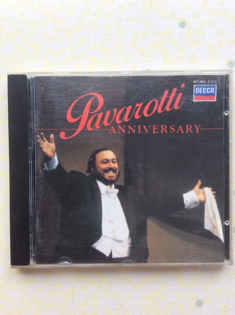 PAVAROTTI. (JUBILEUM)., Verzenden, Gebruikt