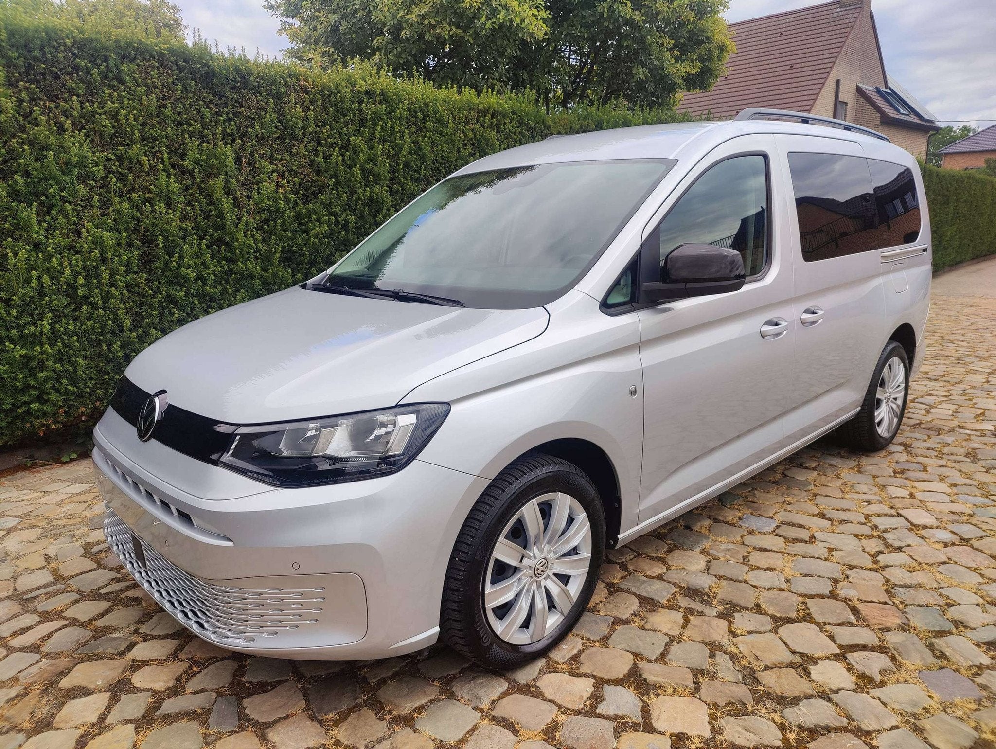 Volkswagen Caddy Caddy Maxi 2.0 TDi Drive 5 plaatsen Licht V, 6 portes, Euro 6, Entreprise, Noir