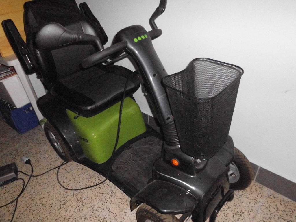 elektrische schoeter voor invallieden, Divers, Chaises roulantes, Enlèvement, Comme neuf