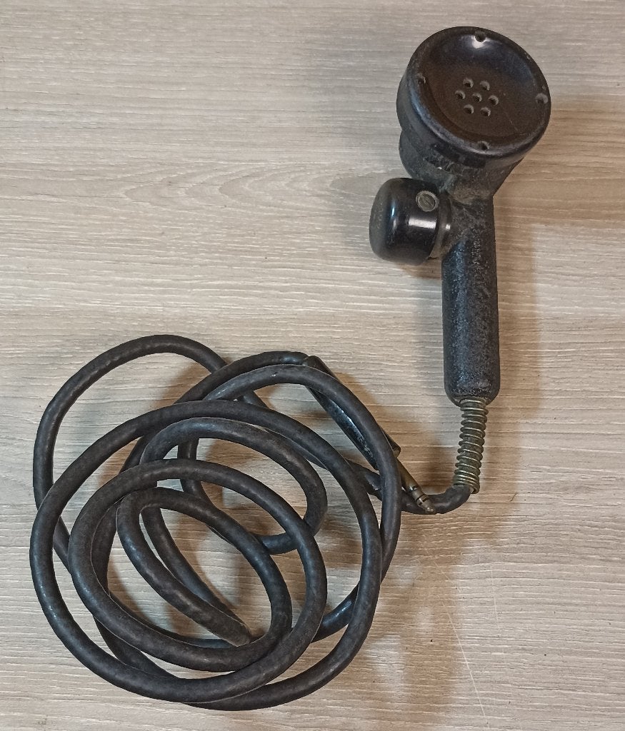 Microphone US Army T-17 Shure 100% Original ww2, Envoi, Armée de terre, Autres types