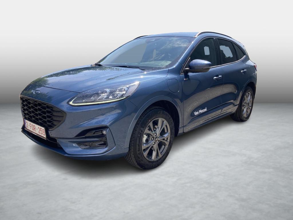 Ford Kuga 2.5i PHEV ST-Line X - Driver Assist - Winterpack, Auto's, 14 kWh, Euro 6, 4 cilinders, Blauw
