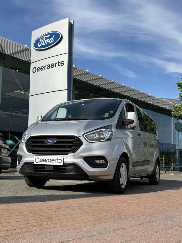 Ford Transit Custom, Voorwielaandrijving, Stof, 9 zetels, Zilver of Grijs