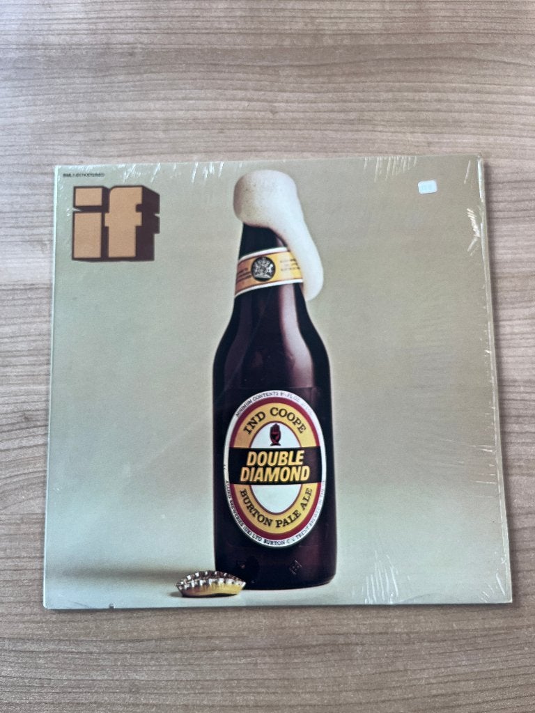 IF - DOUBLE DIAMOND, CD & DVD, Vinyles | Rock, Housse de protection extérieure, Enlèvement ou Envoi