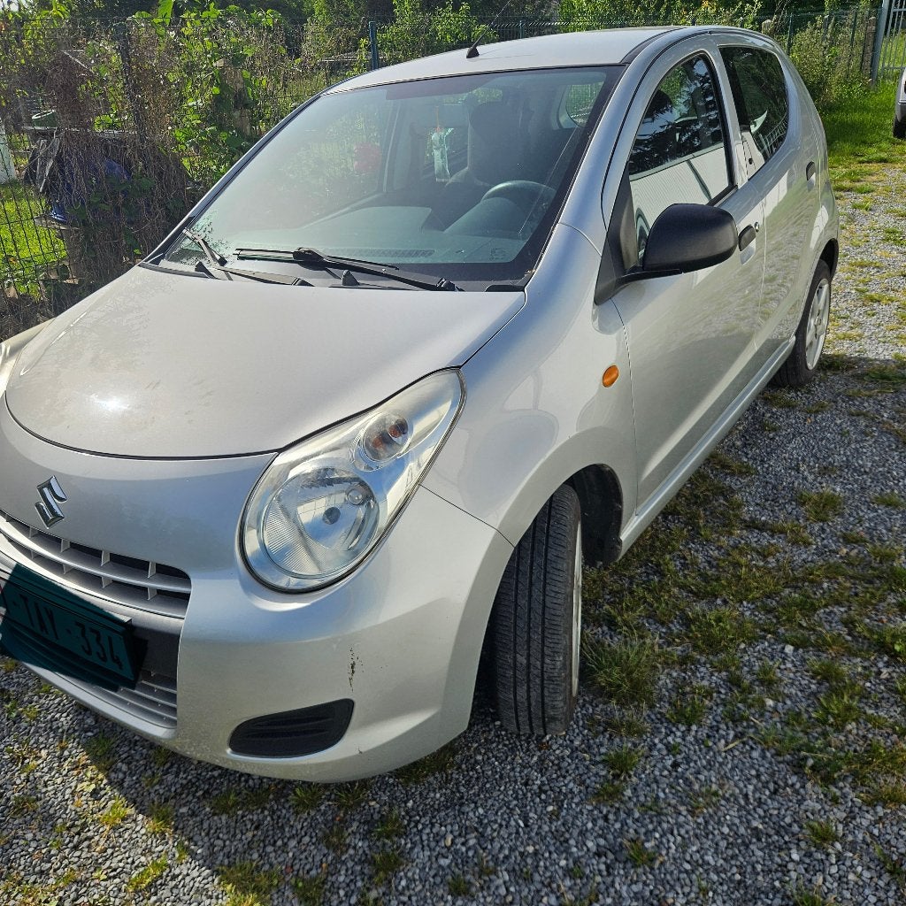 Suzuki Alto Pret a immatriculer + car pass, Argent ou Gris, Achat, Boîte manuelle, Noir