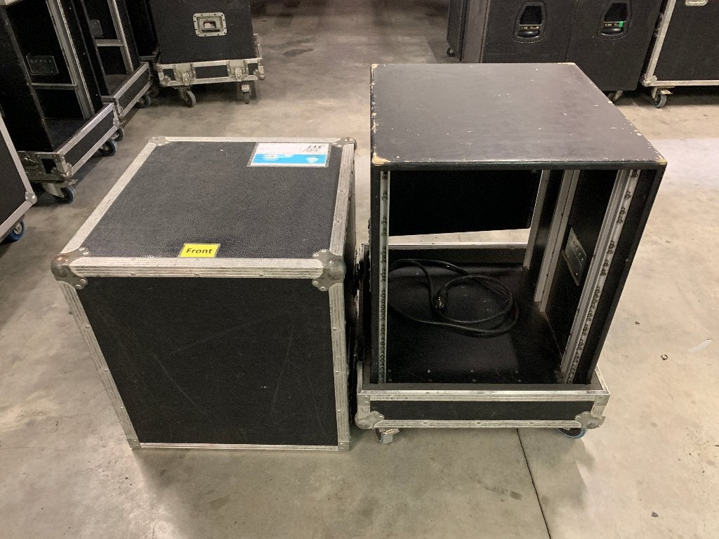 Flightcase 19"  // 14 Units Artist Case-in -Case, Muziek en Instrumenten, Ophalen, Flightcase
