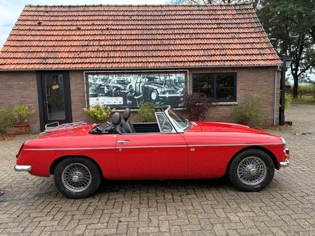 Porte à cuillère MGB, 1964, B, Achat, 920 kg, Boîte manuelle