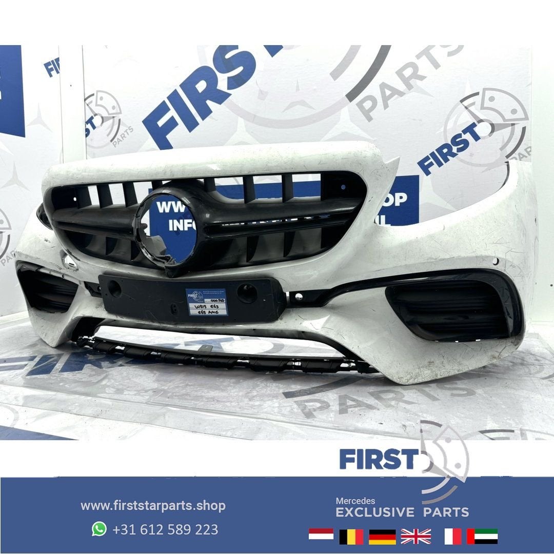 W213 E63 AMG Voorbumper E63s bumper origineel Mercedes E Kla, Utilisé, -, Avant, -