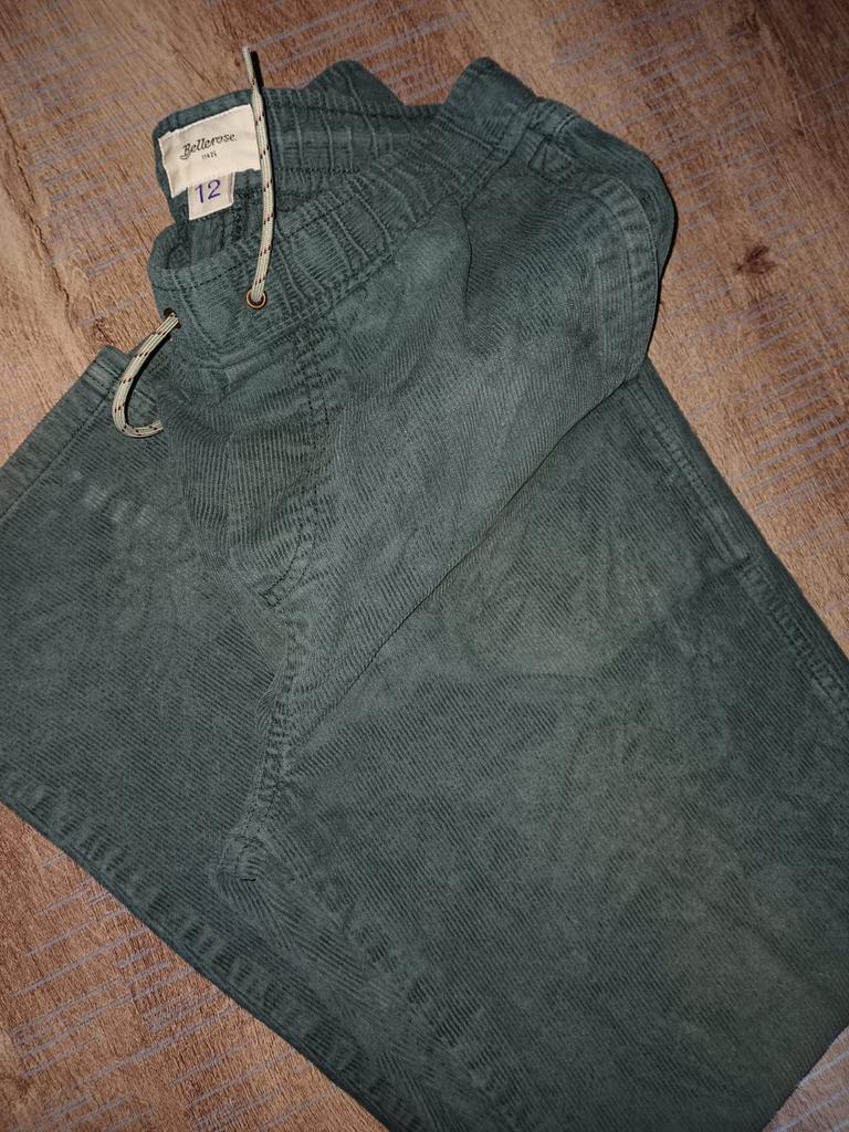 Groene broek han Bellerose, Kleding | Heren, Ophalen of Verzenden, Gedragen, Maat 46 (S) of kleiner, Groen