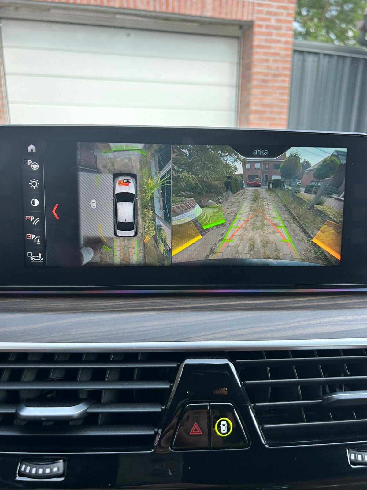 2018 5.30e luxury line 99000km, Autos, BMW, Berline, Automatique, Particulier, Brun