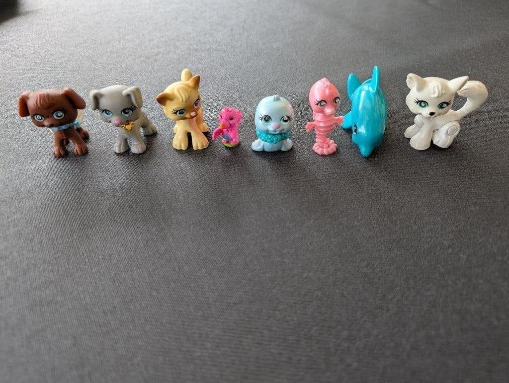 Polly Pocket diertjes, Kinderen en Baby's, Speelgoed | Poppen, Ophalen, Zo goed als nieuw, Overige typen