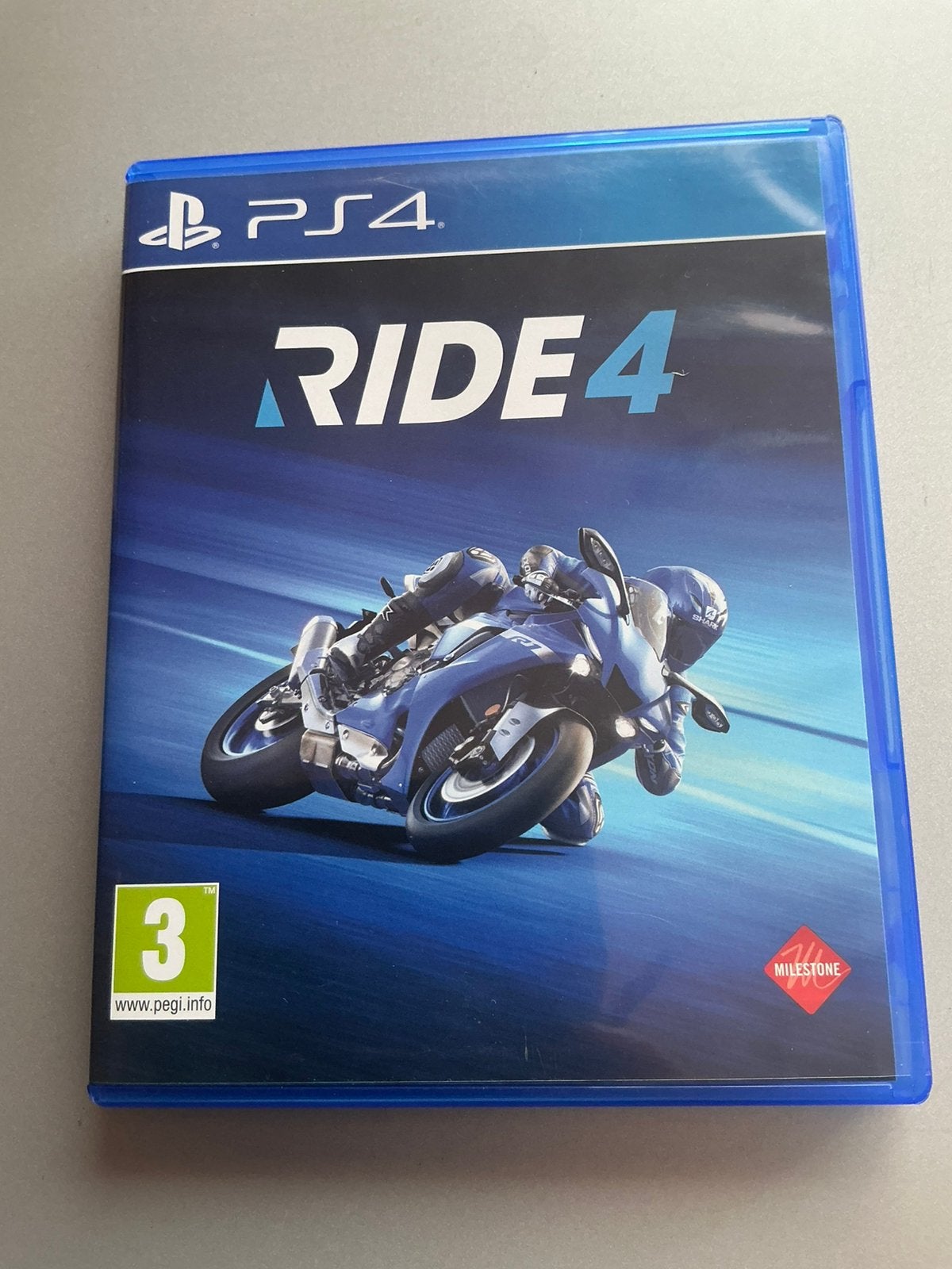 RIDE 4 voor PlayStation 4 (PS4), Enlèvement, Comme neuf