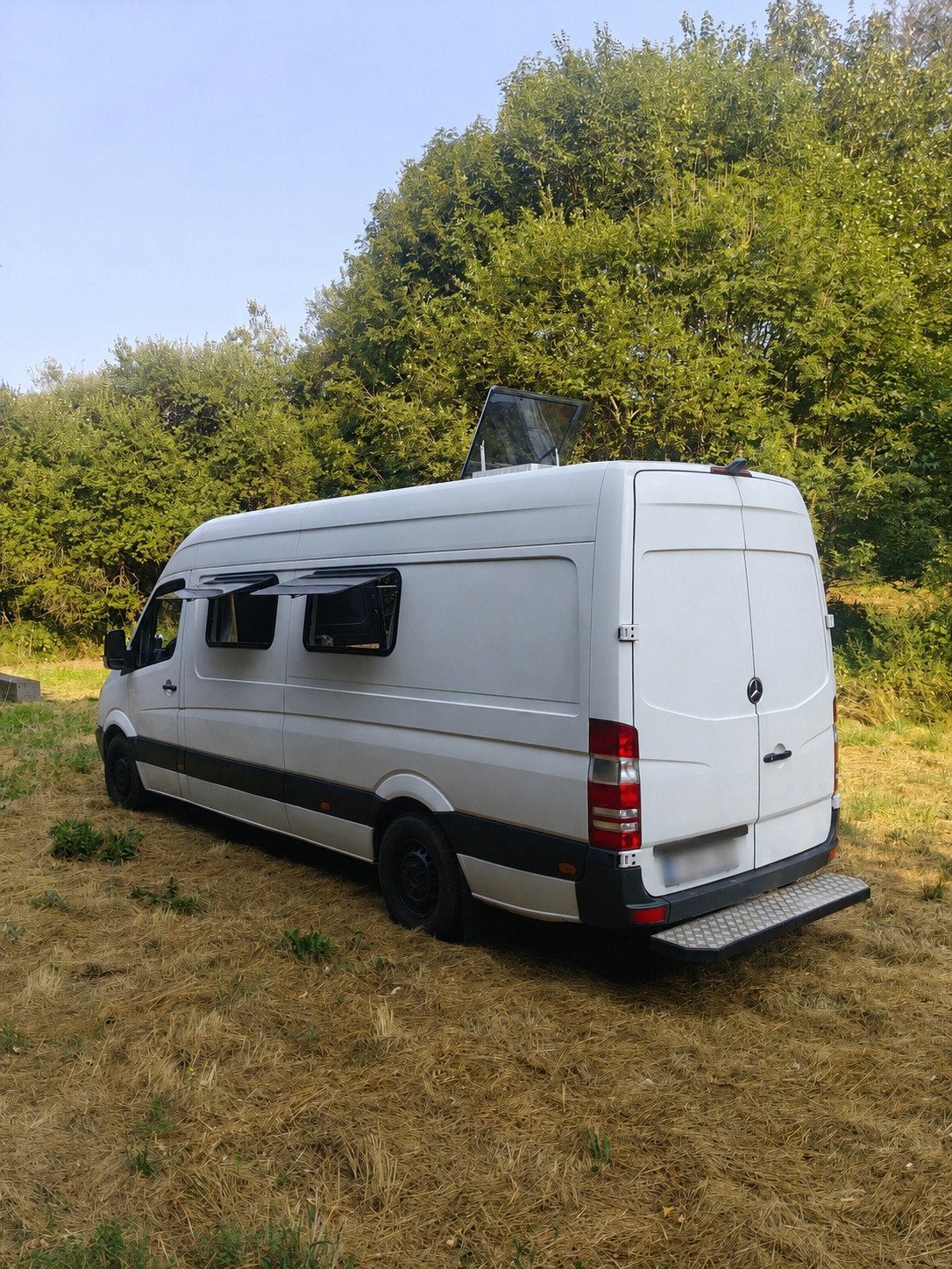 Mercedes Sprinter Camper, Buscamper of Camperbus, Tot en met 2, Mercedes-Benz, Particulier