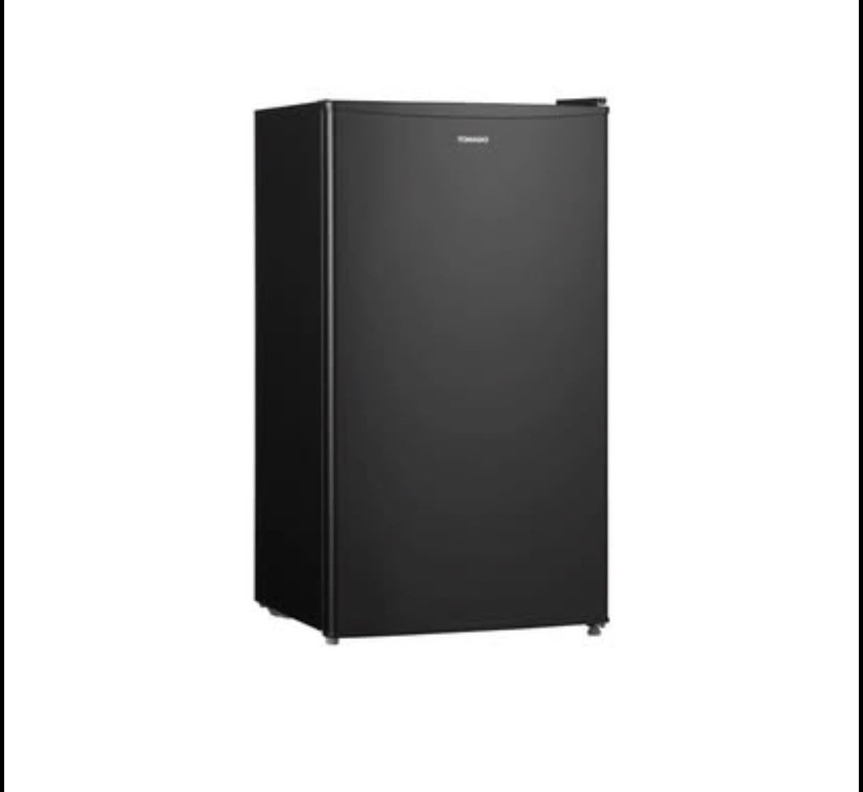 Nieuwe zwarte tafelmodel ijskast 109l, 100 tot 150 liter, Nieuw, 45 tot 60 cm, Met vriesvak