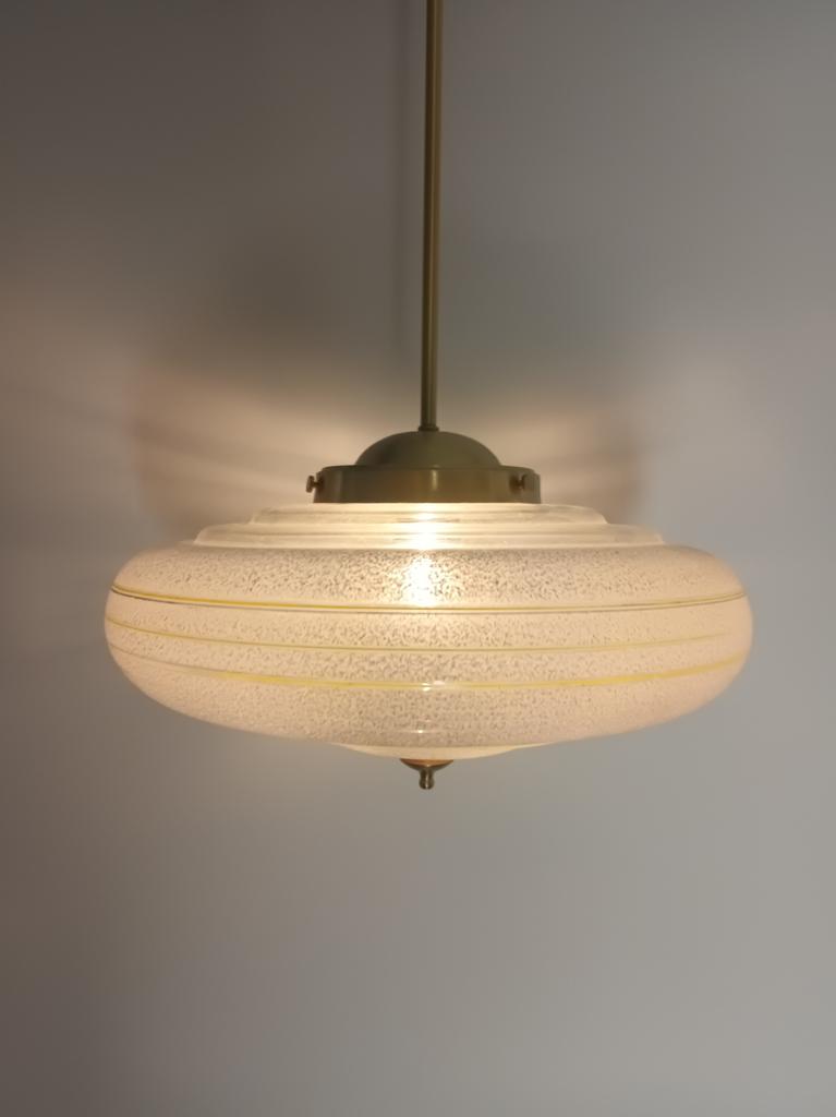 Lamp jaren '40-'50, Ophalen of Verzenden