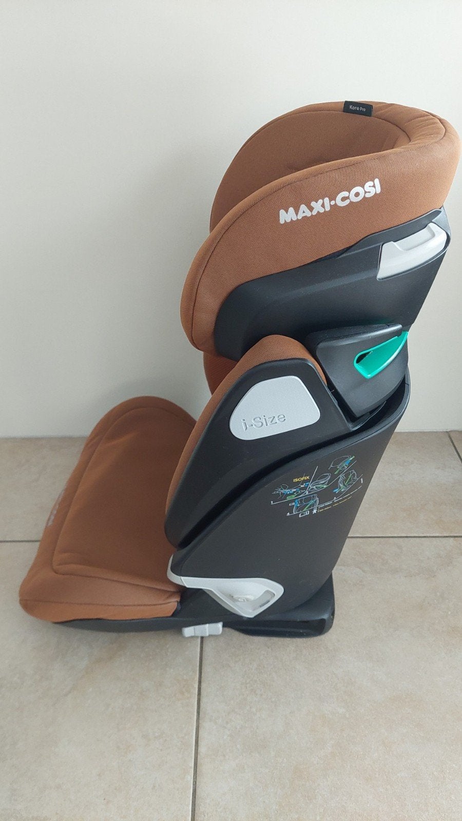 Siege auto Maxi Cosi Kore Pro groupe 2/3 ISOFIX, Enfants & Bébés, Sièges auto, Enlèvement, Comme neuf, Maxi-Cosi, Isofix