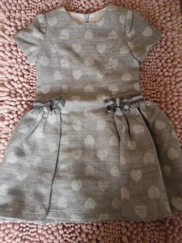 Balloon chic kleedje, Kinderen en Baby's, Kinderkleding | Maat 110, Ophalen, Balloon chic, Meisje, Zo goed als nieuw