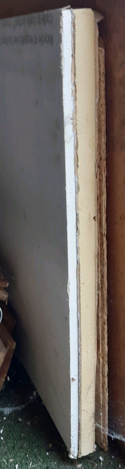isolerende gipsplaat, Doe-het-zelf en Bouw, Isolatie en Afdichting, Ophalen