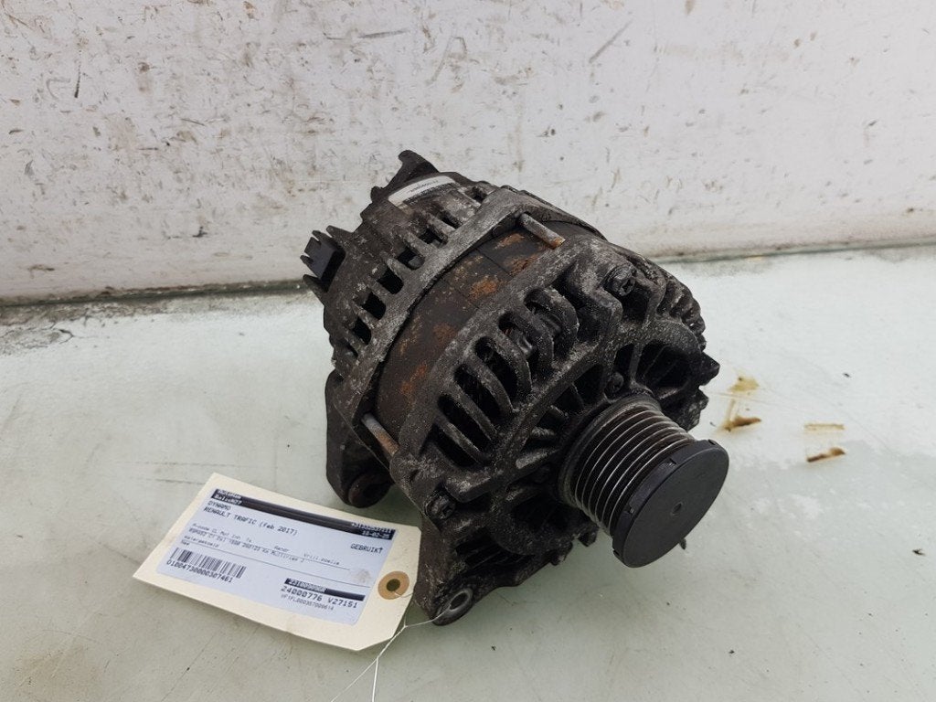 DYNAMO Renault Trafic (1FL / 2FL / 3FL / 4FL) (01-2014/-), Dhr. J. Ham, Gebruikt, Renault, Administratie@autoham.nl