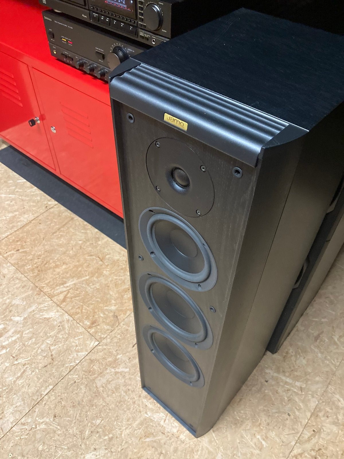 JAMO Classic 8 Luidsprekers 3-weg ., Comme neuf, Enlèvement, Enceintes stéréo, 120 à 150 watts