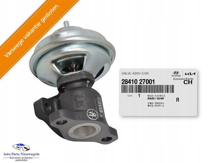 EGR-klep origineel Hyundai Trajet ('00-'08) 28410-27001, Neuf, Enlèvement ou Envoi, Hyundai, Hyundai
