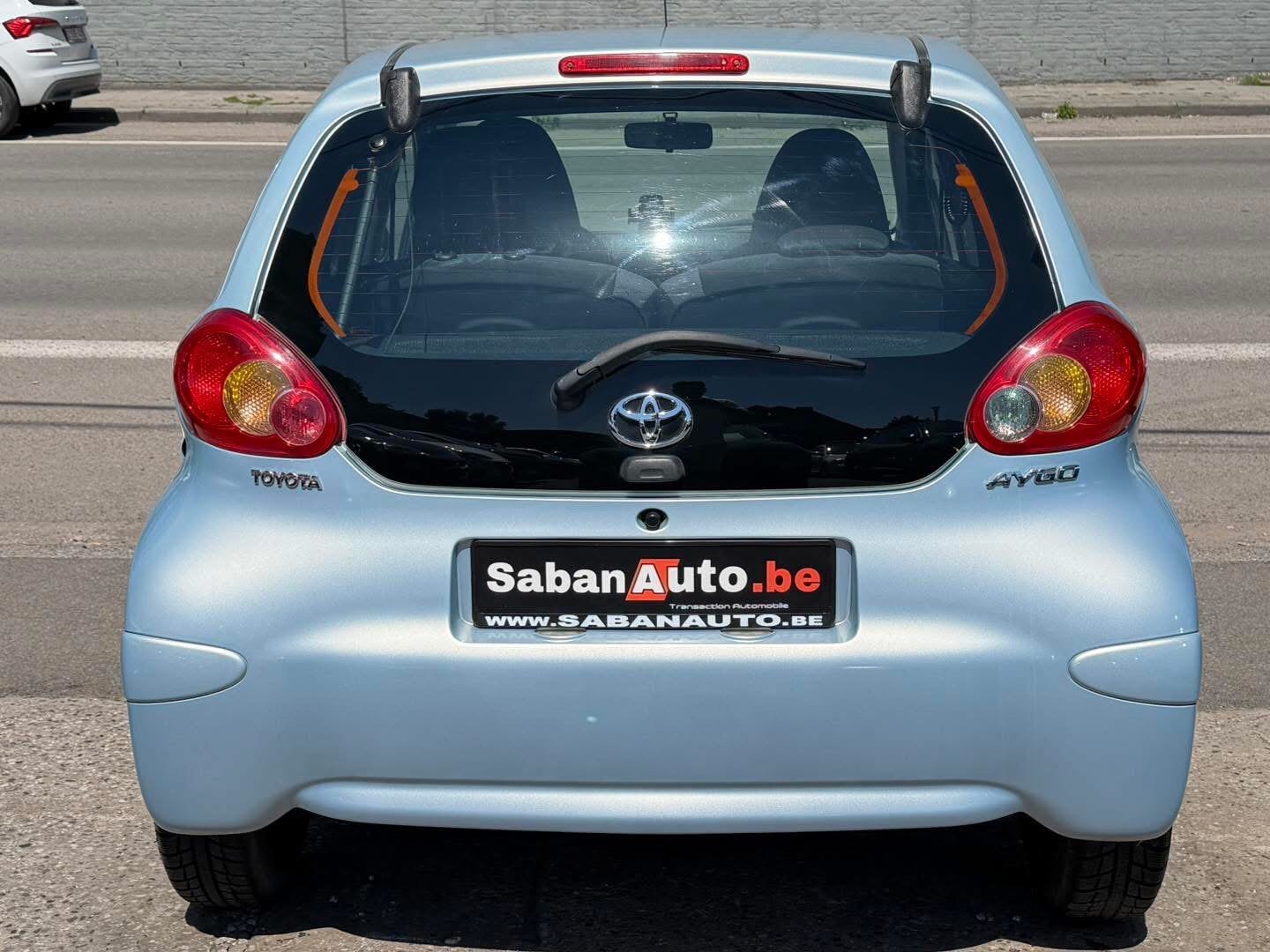 Toyota Aygo 1.0 Essence 2007, Autos, Argent ou Gris, Achat, Entreprise, Boîte manuelle