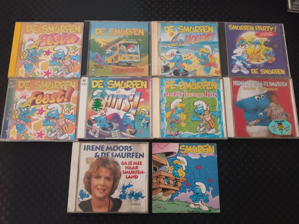 Cd pakket De Smurfen, Ophalen of Verzenden