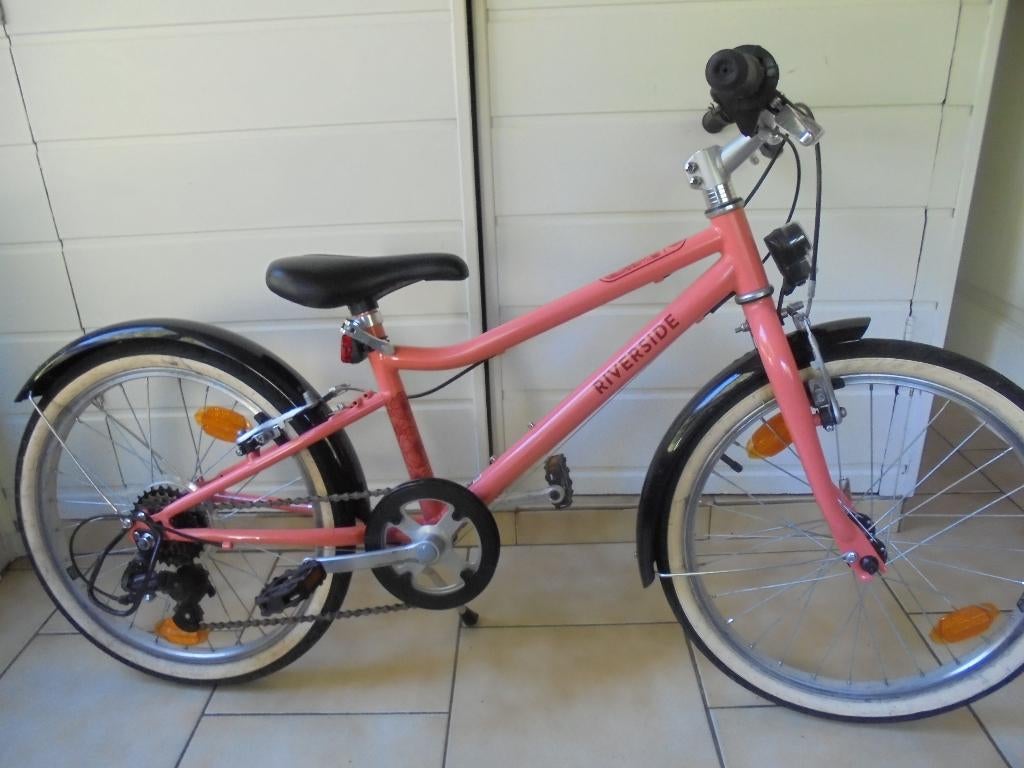 meisjesfiets 20 inch in goede staat, Fietsen en Brommers, Ophalen, Gebruikt, 20 inch of meer
