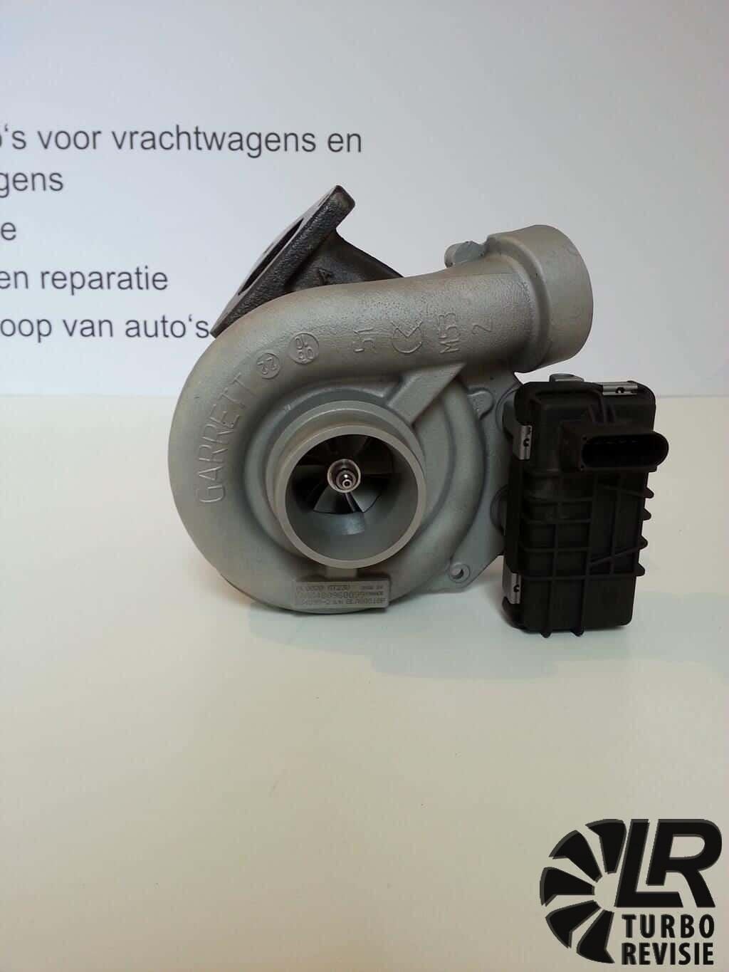 Turbo revisie MB E-320 E-280 S-320 CDI 743436- 734899-, -, Enlèvement ou Envoi, -, Mercedes-Benz
