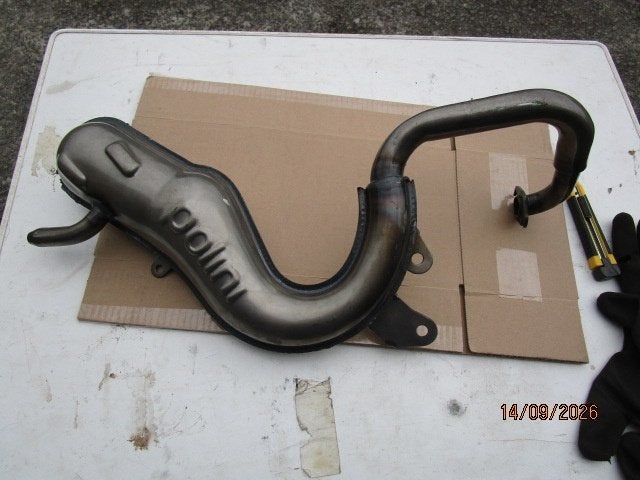 Nouveau pot Polini pour Honda Scoopy 50cc jusqu'à 1996, Enlèvement ou Envoi, Neuf, Pot d'échappement, Honda
