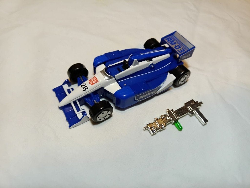 Transformers RM-03 Rijie, Verzamelen, Transformers, Overige generaties, Ophalen of Verzenden, Zo goed als nieuw, Autobots