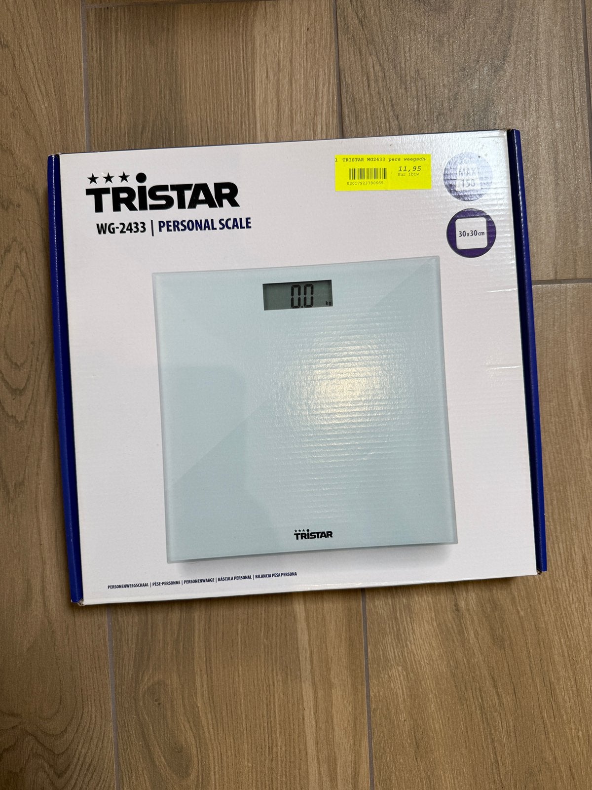 Personenweegschaal, Ophalen, Nieuw, 100 kg of meer, Digitaal