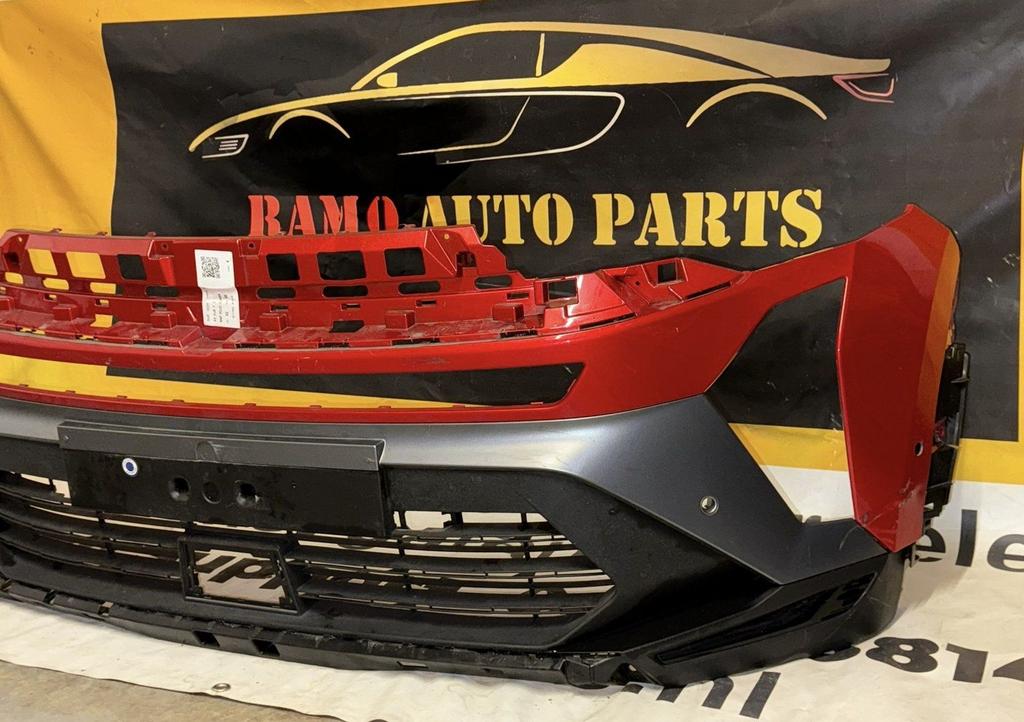 RENAULT CAPTUR II 2 LIFT 24-VOORBUMPER PDC 620224968R, Renault, -, 3 mois de garantie, Utilisé