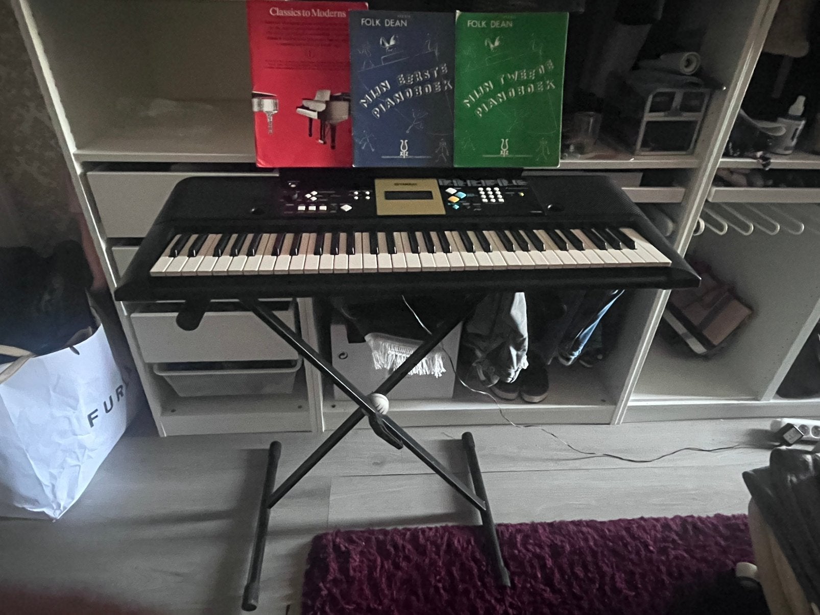 Clavier Yamaha, Enlèvement, Comme neuf, Yamaha
