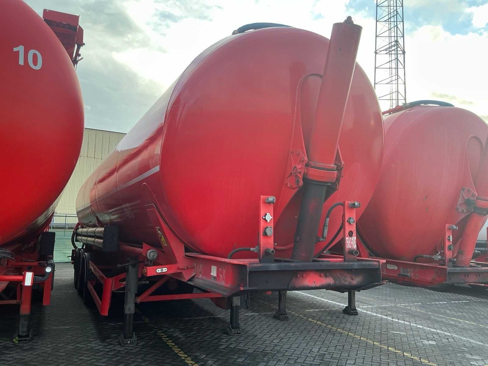 Remorque en vrac Spitzer Eurovac SK 2760 CAL 60 m3 2012, Autos, Achat, Entreprise, Autres carburants, Remorques et Semi-remorques