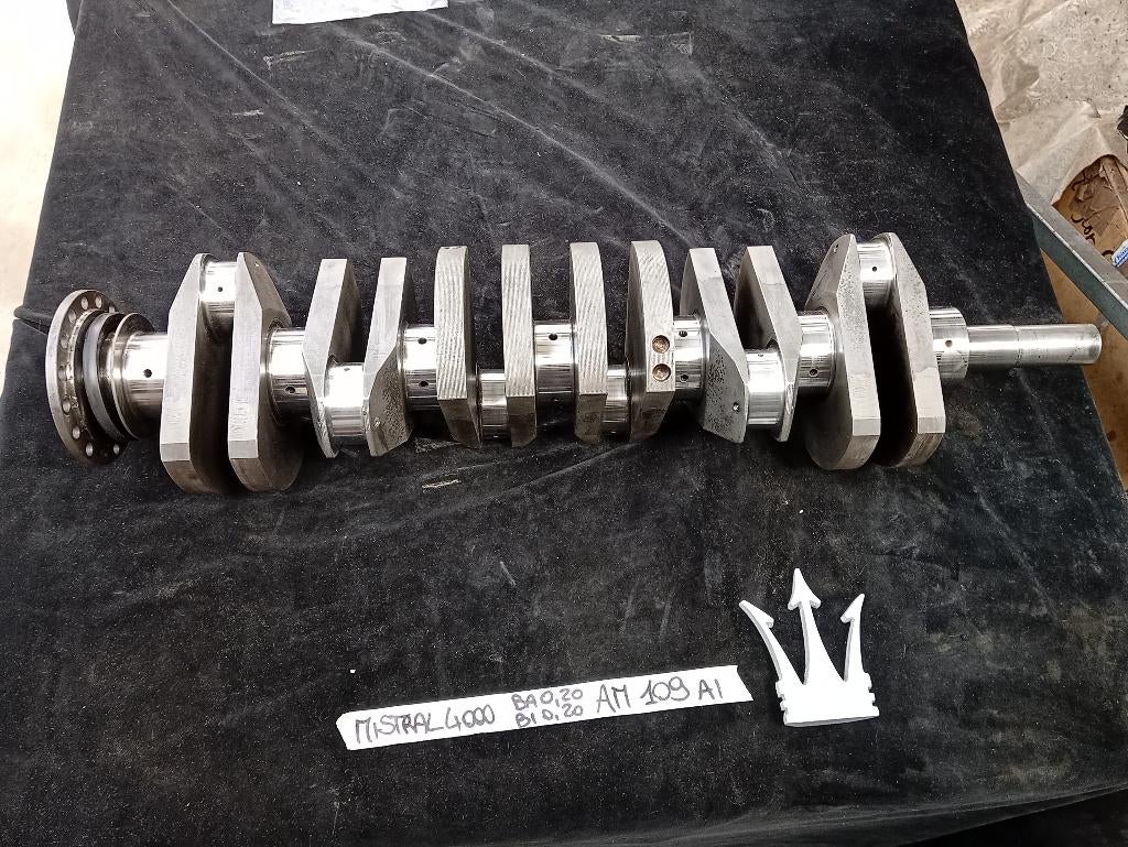 Krukas voor Maserati Mistral 4000, Ophalen, Gebruikt, Maserati