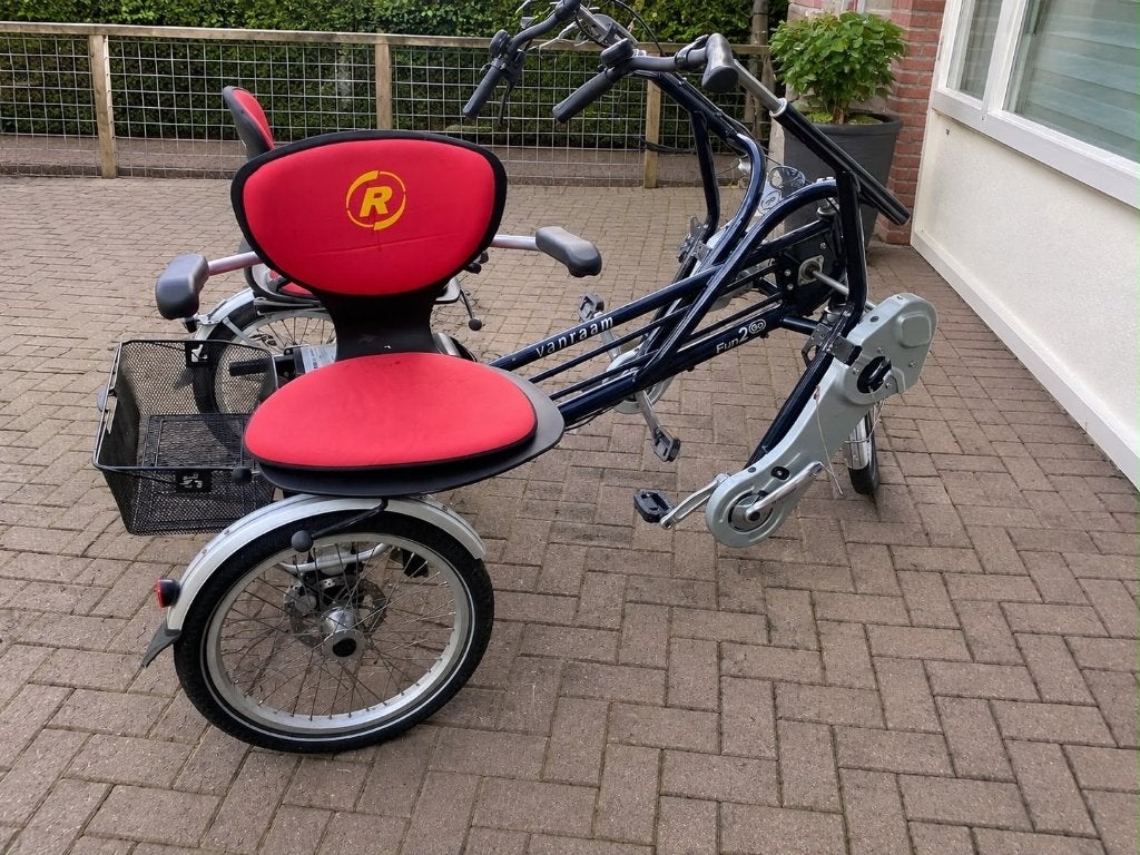 Van Raam Fun to Go avec batterie de 880 Wh, Enlèvement ou Envoi, Utilisé