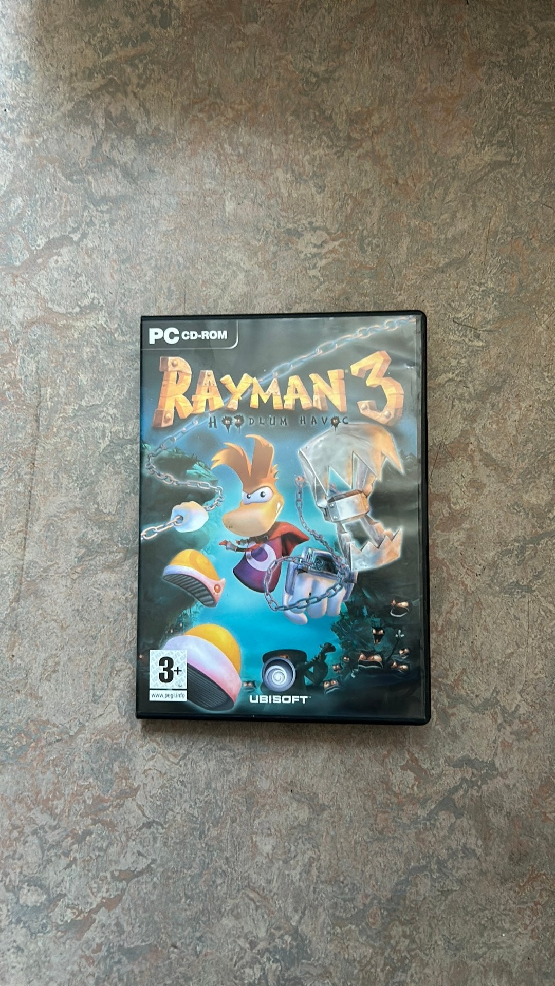 Pc game Rayman 3., Ophalen, Zo goed als nieuw