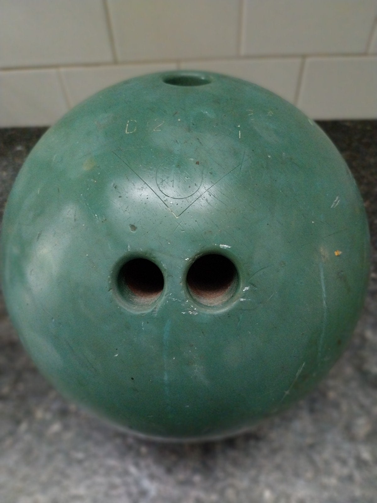 boule de bowling, petite taille, Sports & Fitness, Bowling, Enlèvement, Comme neuf, Boule
