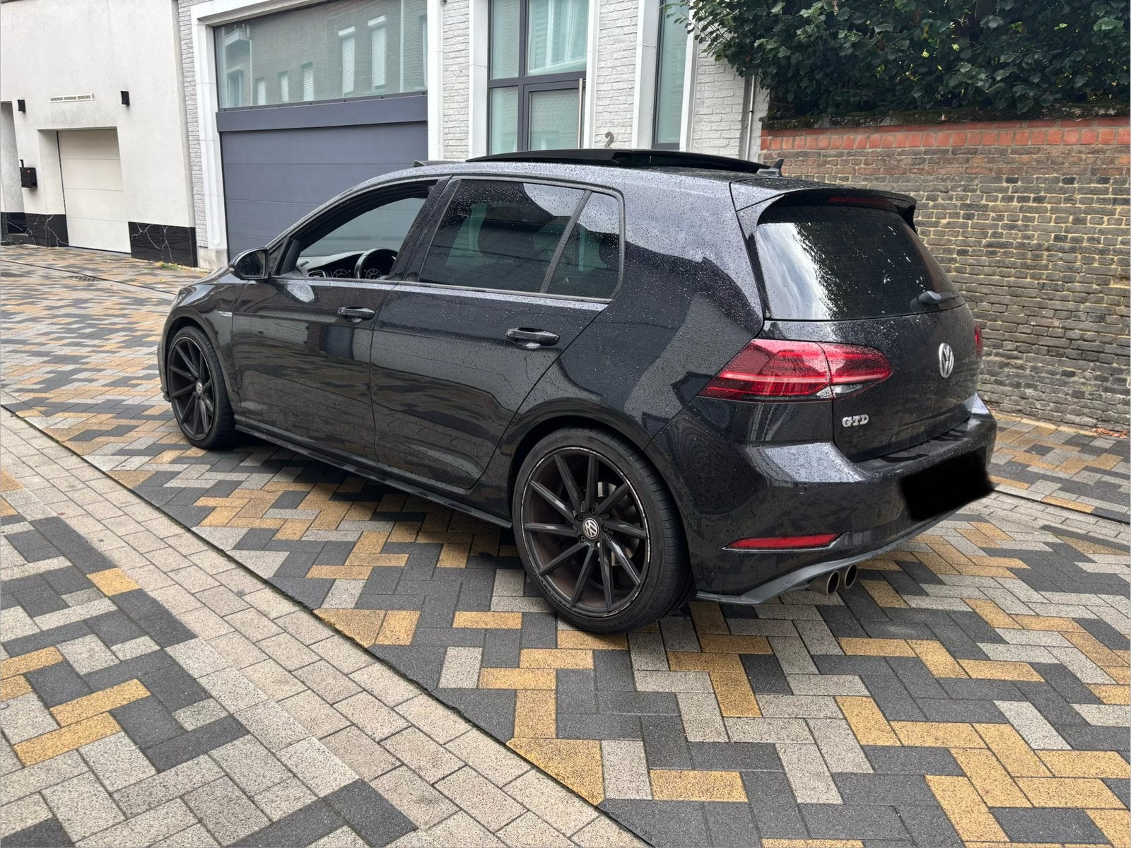 Pano automatique Vw Golf 7.5 GTD 184 CV, Autos, Achat, Euro 6, Entreprise, Diesel