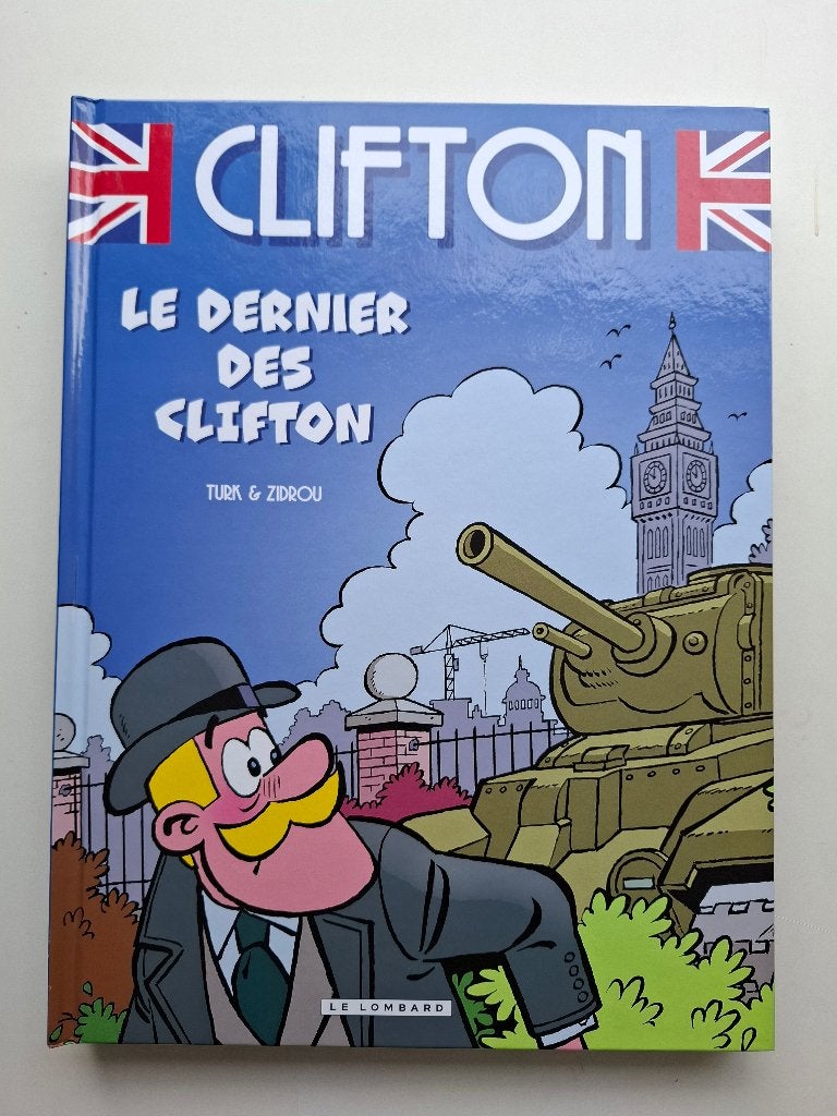 CLIFTON TOME 24 "LE DERNIER DES CLIFTON" TBE EO 2023, Livres, Une BD, Enlèvement ou Envoi, Comme neuf