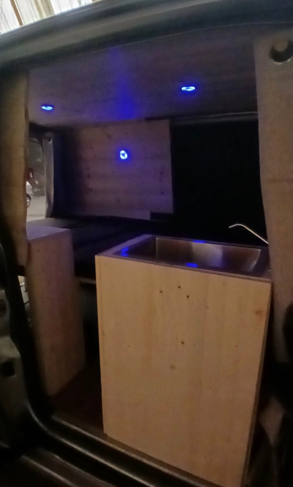 Van Amenagé Neuf Mercedes Vito 115 Automat Garantie 12 mois, Caravanes & Camping, Camping-cars, Diesel, Automatique, Particulier