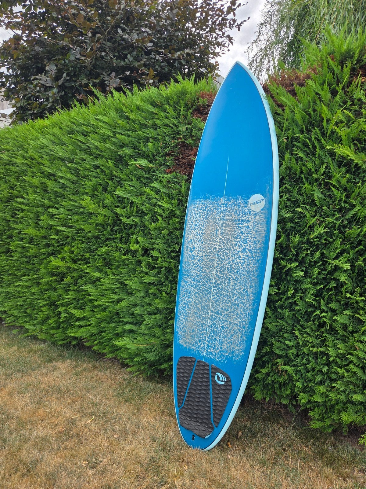 NSP surfboard, Sports nautiques & Bateaux, Planche à voile sur vague, Enlèvement, Comme neuf, Funboard, Avec ailerons