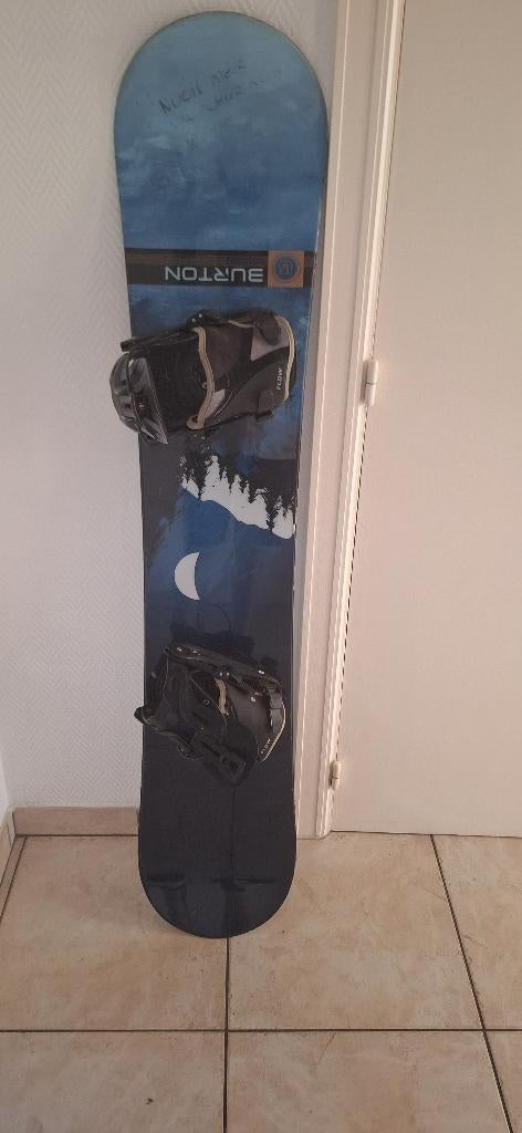 Snowboard, Sport en Fitness, Ophalen, Gebruikt, Bindingen