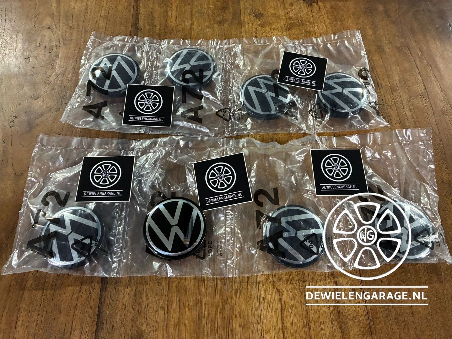 4x VW Naafkap Origineel Nieuw Logo 571 601 171 oa Tiguan T-R, Auto-onderdelen, -, -, Nieuw, Ophalen of Verzenden