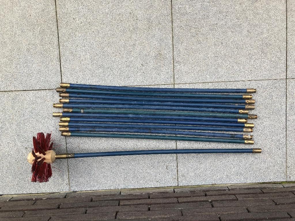 Schoorsteenborstel, Maison & Meubles, Enlèvement, Brosse ou Balai