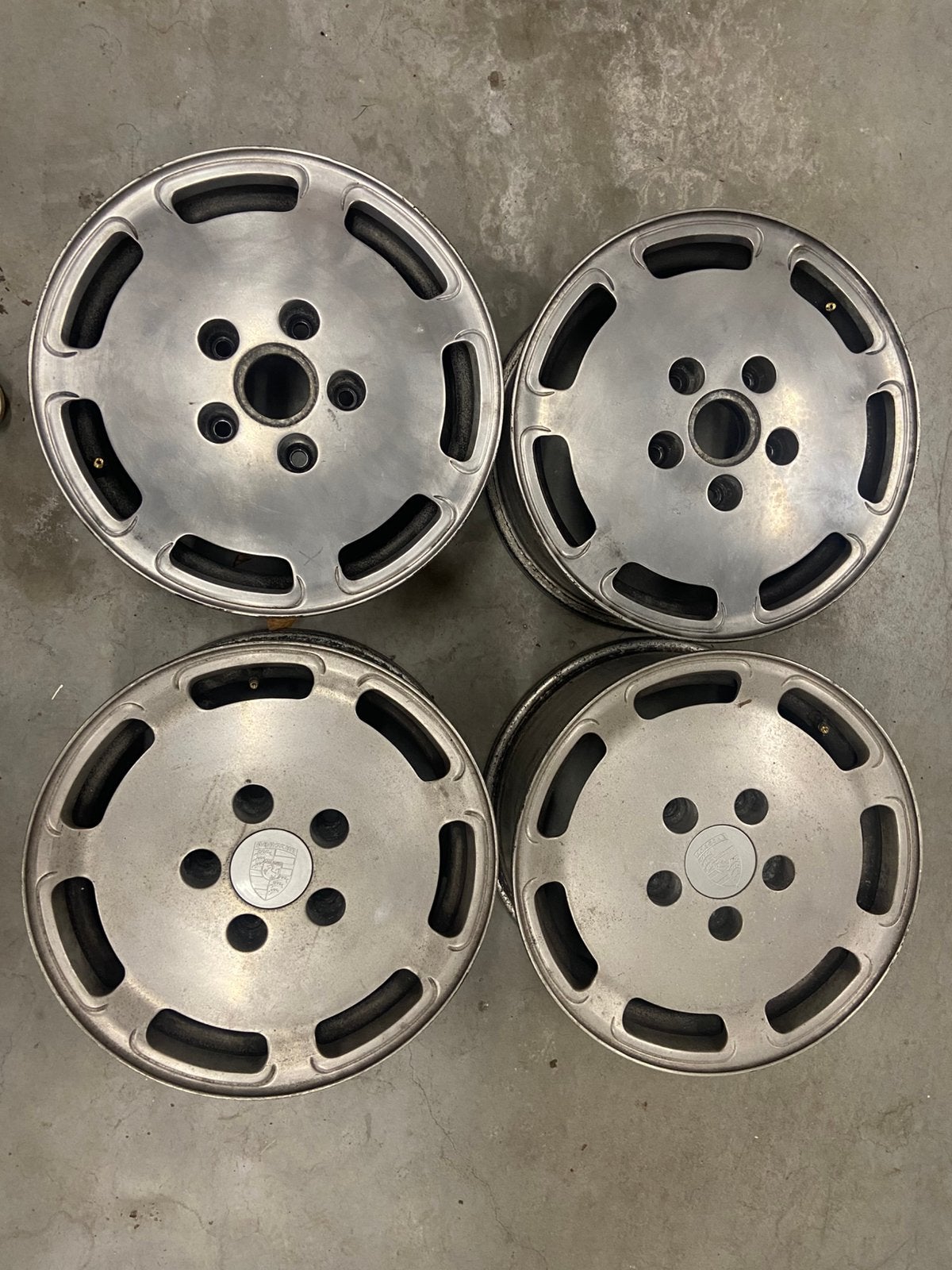 Porsche 928 S GTS velgen, Ophalen, Gebruikt, Velg(en), 16 inch