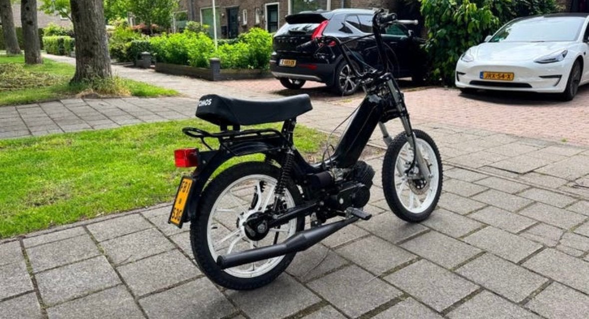 Tomos a35 65cc 19.5mm Carburateur Homoet p4 uitlaat, Fietsen en Brommers, Ophalen, Zo goed als nieuw
