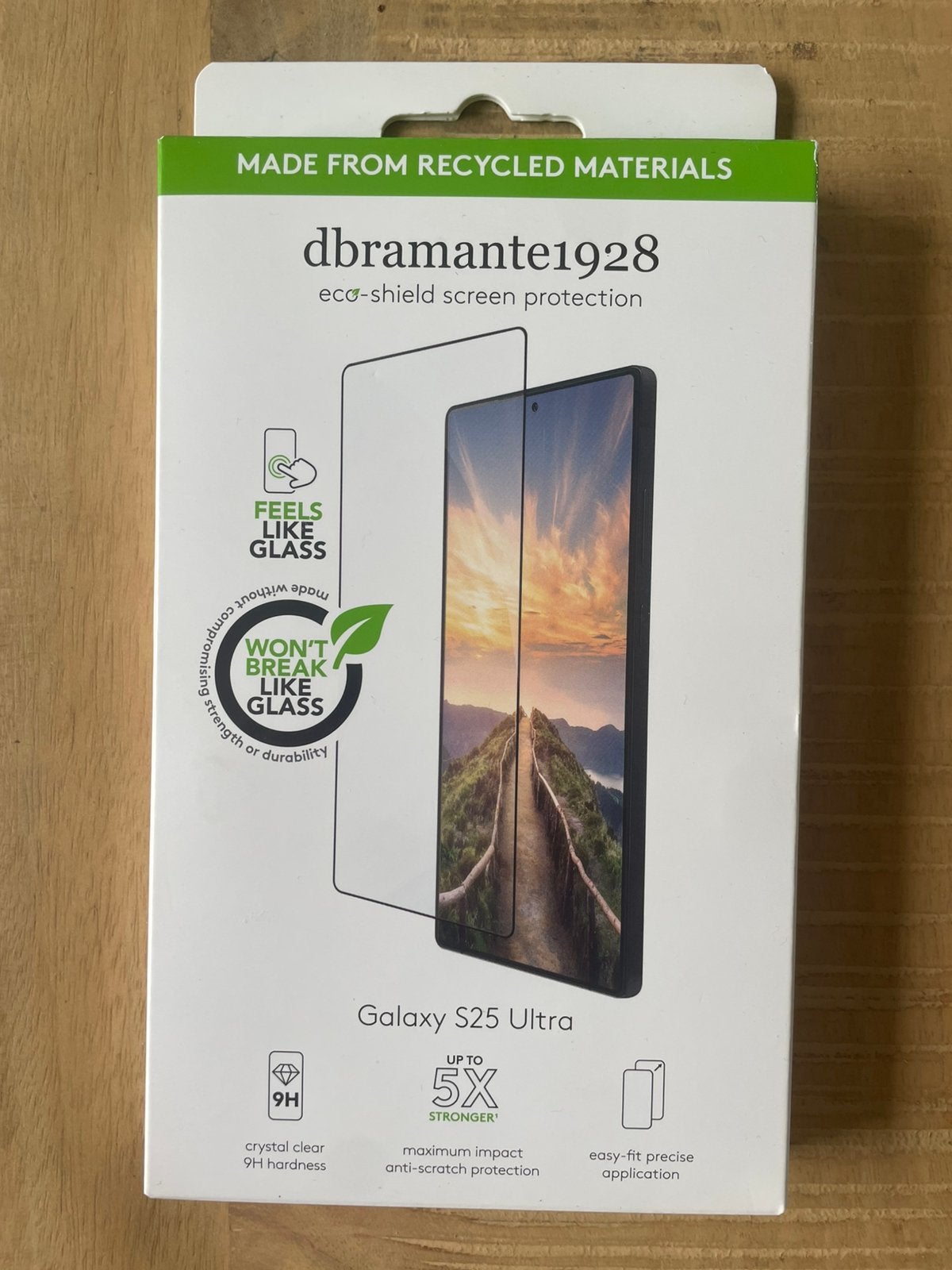 Samsung S25 ultra screen protector, Ophalen of Verzenden, Nieuw