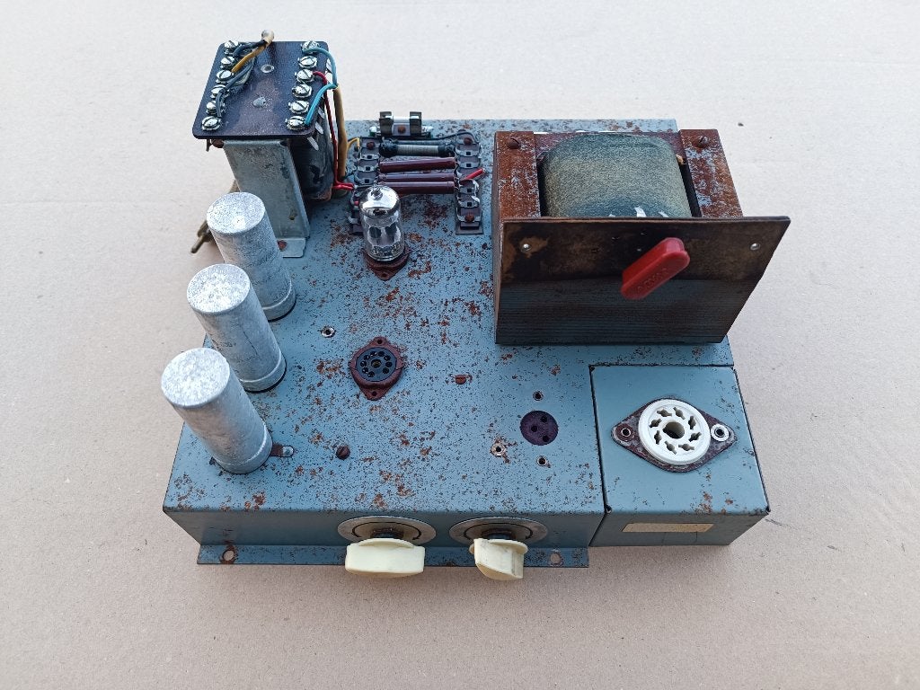 Buizen Versterker Emaphone Compact 112 (1963) jukebox, Collections, Machines | Jukebox, Envoi
