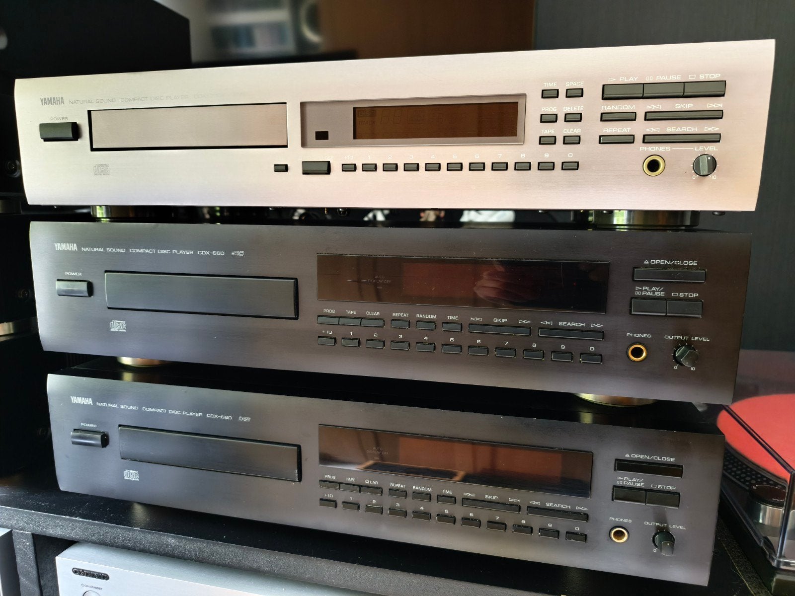 Yamaha jvc voor onderdelen, Audio, Tv en Foto, Professionele apparaten